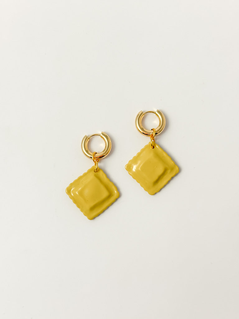 Raviolini Hoop Earrings