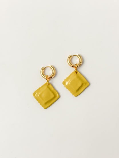 Raviolini Hoop Earrings