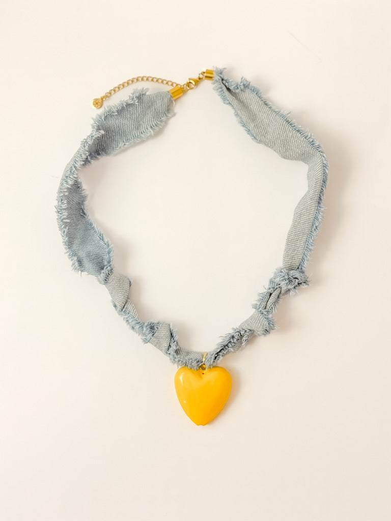 Blue Jean Baby Necklace - Tacklebox