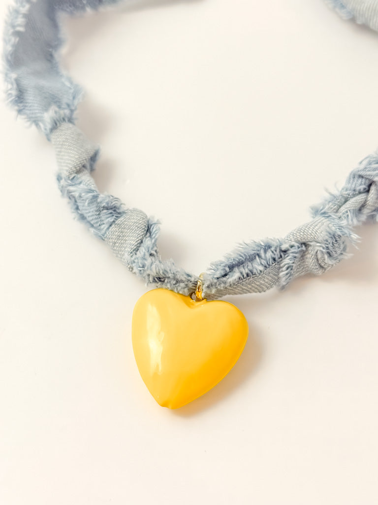 Blue Jean Baby Necklace - Tacklebox