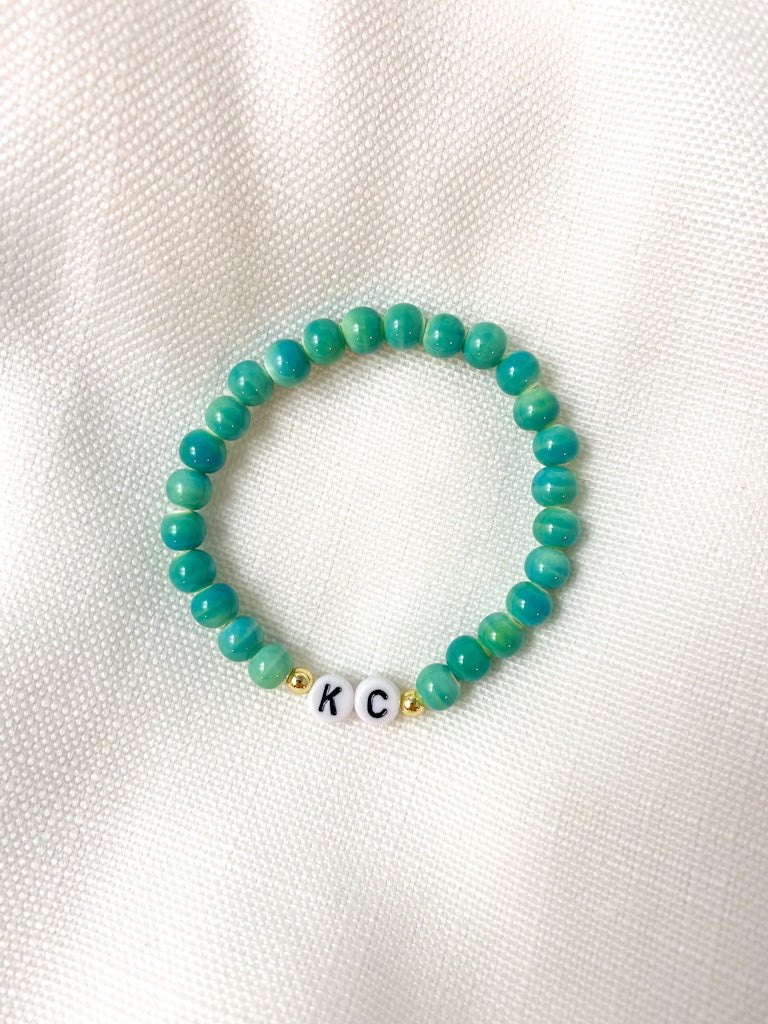 Teal Rising Bracelet - Tacklebox