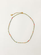 Hold Me Close Beaded Choker Necklace - Tacklebox