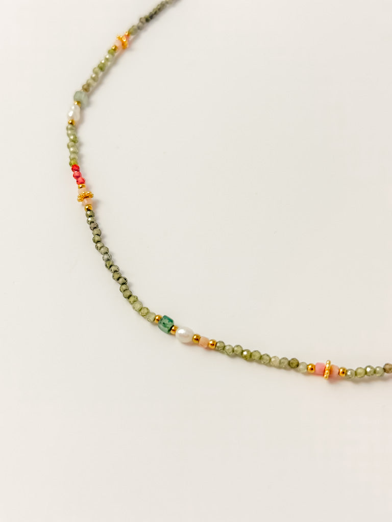 Hold Me Close Beaded Choker Necklace - Tacklebox