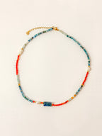 Out of Office Beaded Choker Necklace - Tacklebox