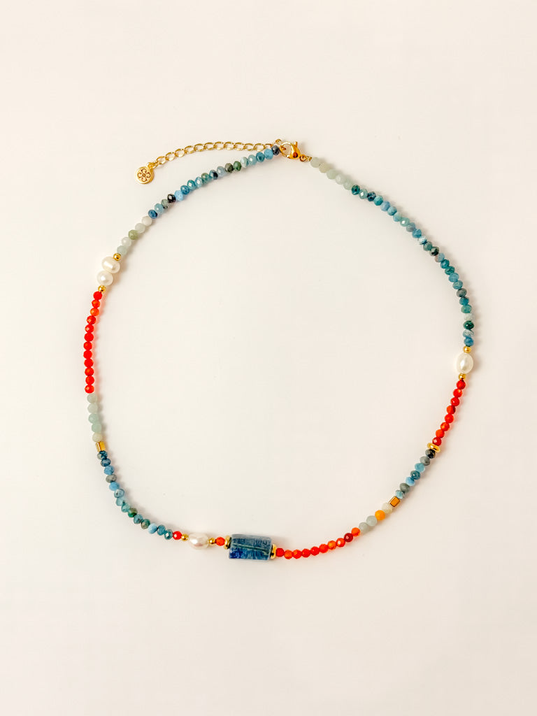Out of Office Beaded Choker Necklace - Tacklebox