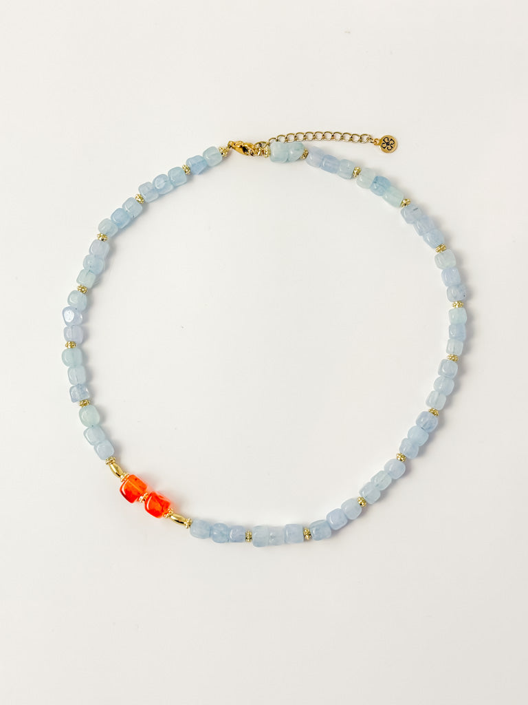 Sunset Dip Beaded Necklace - Tacklebox