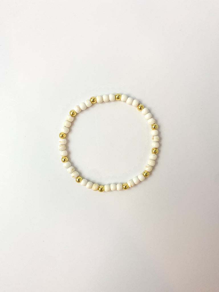 Howlite Bracelet - Tacklebox