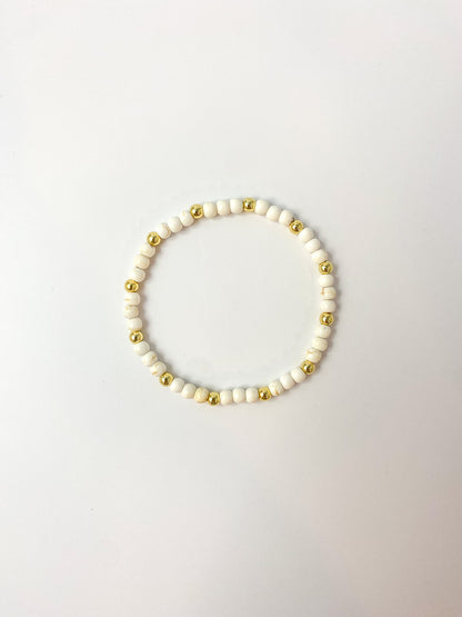 Howlite Bracelet - Tacklebox