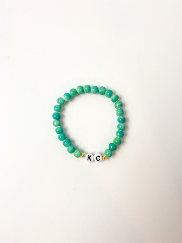 Teal Rising Bracelet - Tacklebox