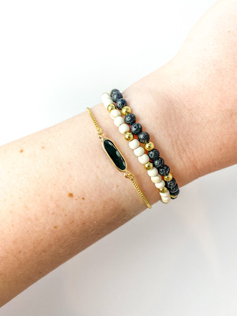 bison designs tackle-box bracelet Lagoon Bracelet Blue