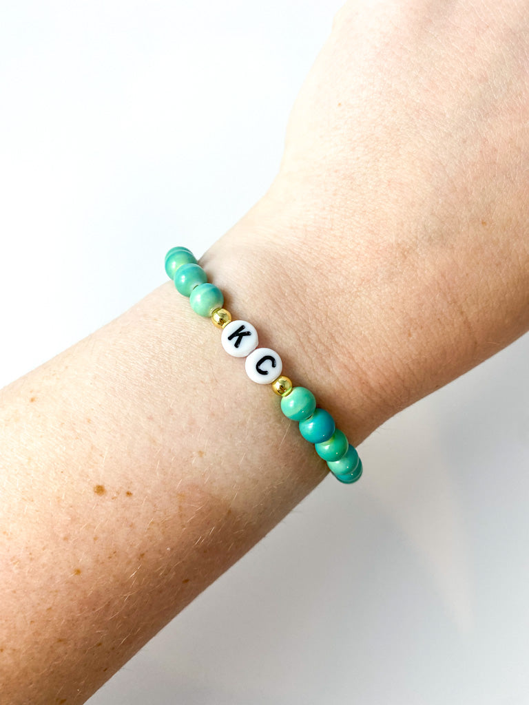 Teal Rising Bracelet - Tacklebox