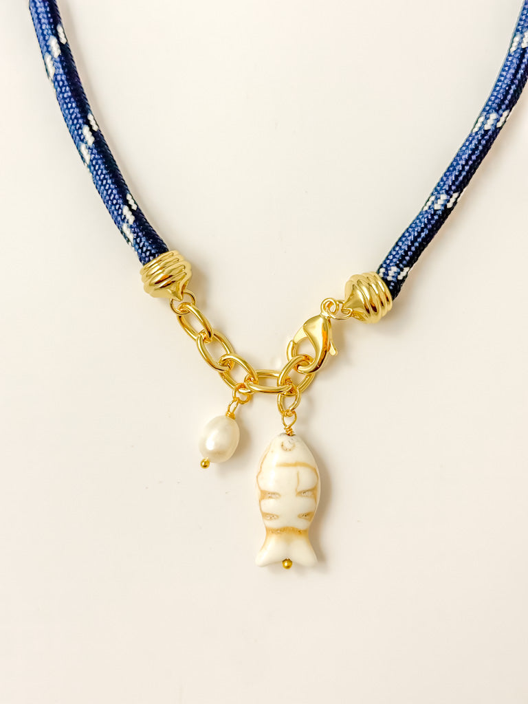 Keepsake Cord Necklace - Tacklebox