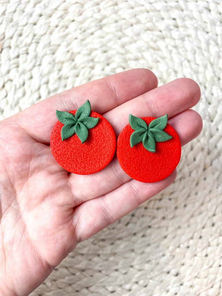 Pomodoro Stud Earrings - Tacklebox