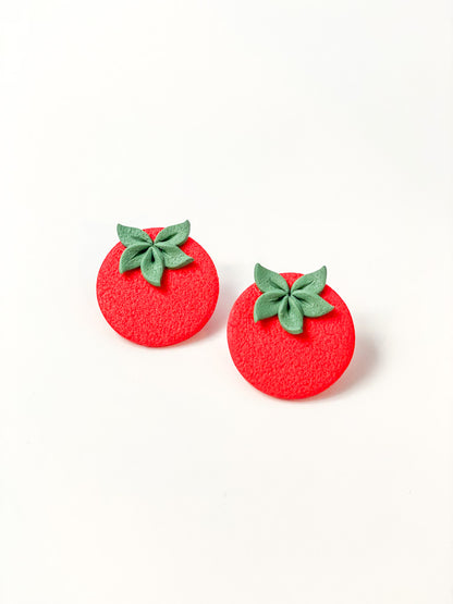 Pomodoro Stud Earrings - Tacklebox