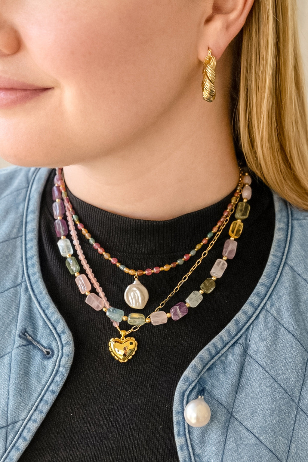 Sweet Spot Beaded Necklace - Tacklebox