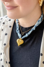 Knotted Scarf Necklace - Tacklebox