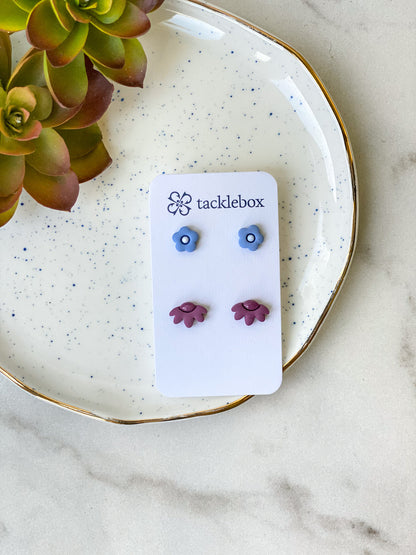 Floral Stud Pack (multiple styles) - Tacklebox